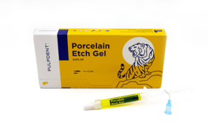 Porcelain Etch Gel 9.6% Hydrofluoric Acid (Pulpdent)