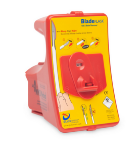 QLICKSMART Blade Flask