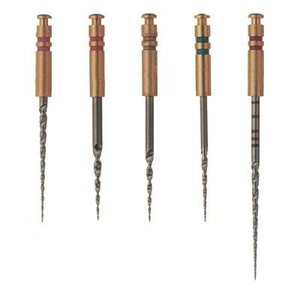 Quantec LX Niti Rotary Files 21mm (Sybron-Endo)