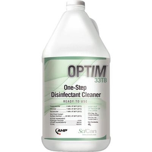Optim 33TB Surface Cleaner & Disinfectant Liquid