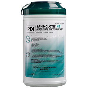 Sani Cloth HB Germicidal Disposable Wipes