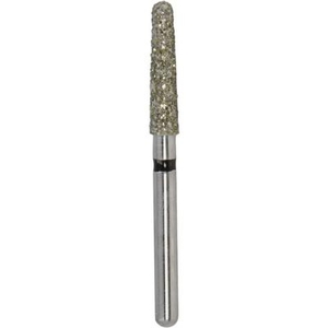 SimpliCut Single Use Diamond Burs Taper Rounded Shoulder , 25/Pkg (Kerr Rotary)