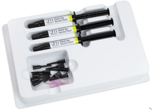 Denmat Paint On Dental Dam Kit Blue 3 x 3ml 