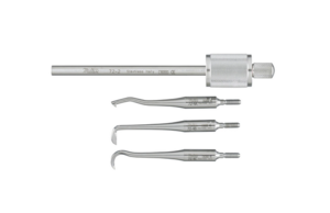 Crown & Bridge Remover W/3 Tips (Miltex)