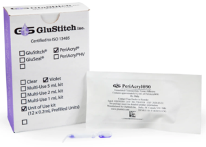 PeriAcryl Unit Of Use, 12 x 0.2 mL Ampoules - Violet