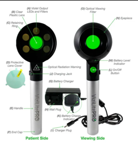 ViziLite PRO Oral Cancer Lesion Screening System (Denmat)