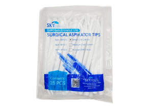 Surgical Aspirator Tips 25/Pkg (Sky Choice)