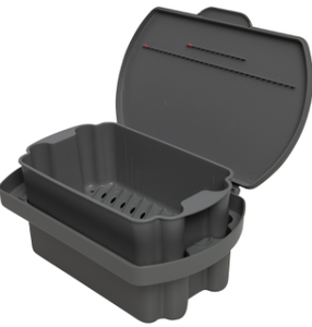 Steri-Soaker Germicide Tray (Zirc)