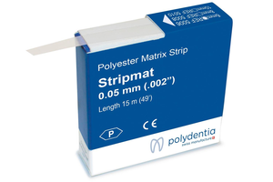 Stripmat Polyester Matrix Strip (Polydentia)