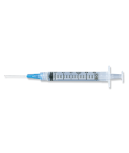 Tuberculin Syringe, 1mL (100) (Crosstex)