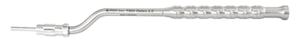 Osteotome With Stop Concave Offset (PDT)