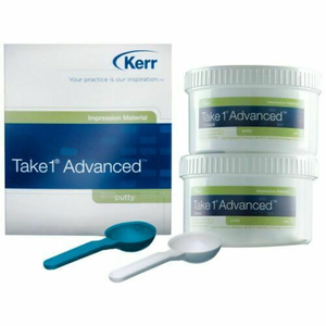 TAKE 1 ADVANCED Putty 400g base 400g catalyst (Kerr)