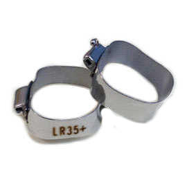 Molar Bands With Buccal Tubes .018 Lower Right  (1/PK)