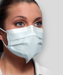 Mask Earloop with Secure Fit Technology ASTM Level 3 (50/Box)