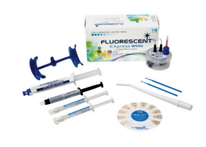 Fluorescent Express White In-Office Whitening 35% Hydrogen Peroxide