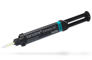 Variolink Esthetic Luting Cement DC 1x5g White opaque