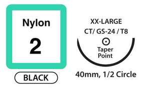 Unify Biopsy Suture Nylon 12/Pkg