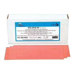 Base Plate Wax (Keystone)