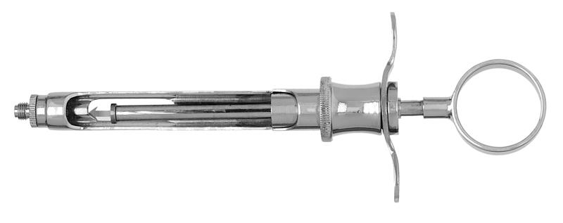 Aspirating Syringe (J&J Instruments)