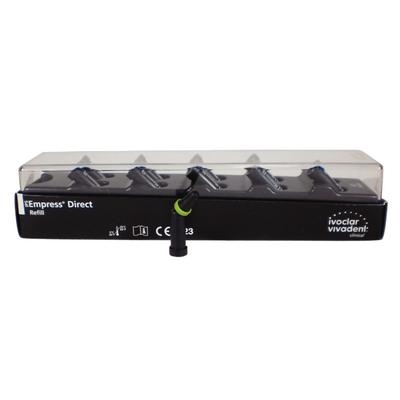 IPS Empress Direct Light Curing Nanohybrid Composite – 0.2 g Cavifil Refill, 10/Pkg (Ivoclar)