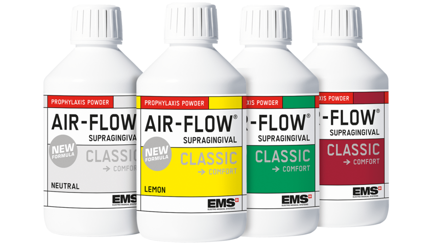 Air Flow Classic Comfort Powder 4/pk (EMS)
