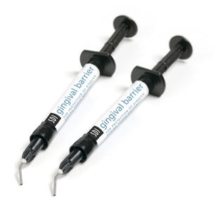 Pola Gingival Barrier 1 g Syringe, 2/Pkg (SDI)