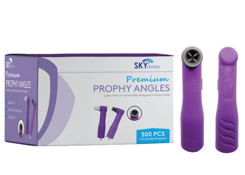 Prophy Angles Latex Free (Sky Choice) 