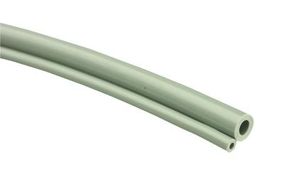 Tubing  Handpiece 2 Hole Straight Gray