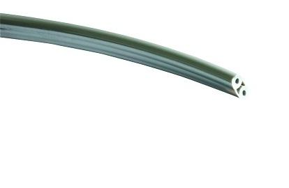 Tubing A/W Syringe 2-Hole Gray (Foot)