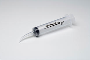 Monoject Syringe Curved Tip 12ml 50/package Monoject Syringe Curved Tip 12ml 50/package