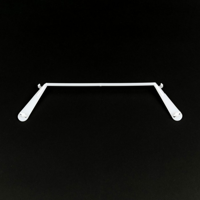 Large Flexible Connector for Great Lakes NOLA Dry Field System - White