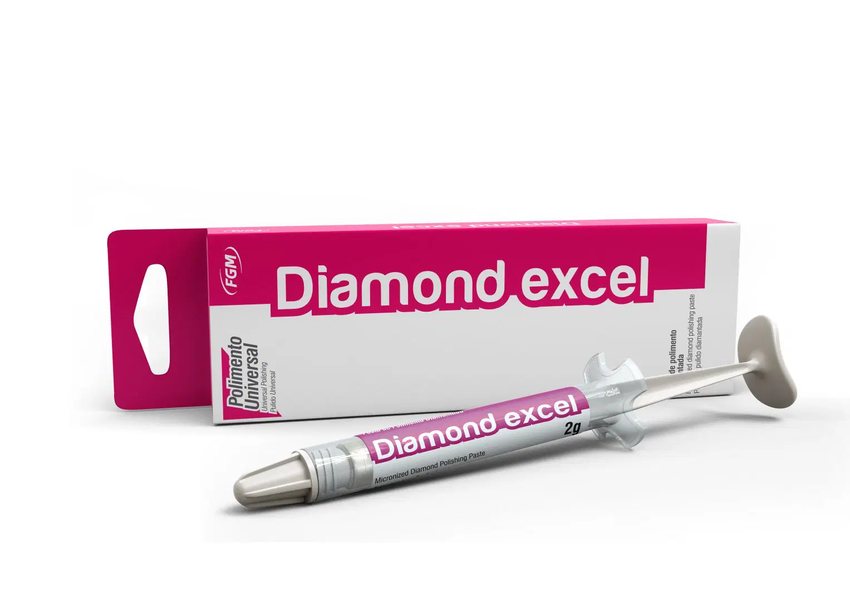 Diamond Excel Polishing Paste Syringe 2g (FGM)
