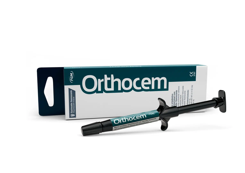 Orthocem Bracket Adhesive Cement 4gm Syringe (FGM)
