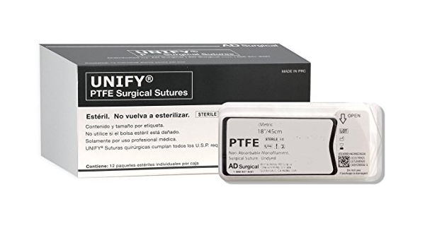 Unify Suture PTFE 12/Pkg
