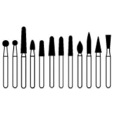 Zir CUT Diamond Burs HP EACH (Kerr Rotary)