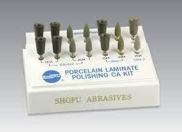 Porcelain Laminate Polishing Kit FG