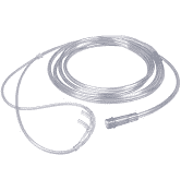 Nasal Cannula Curved Tip with 7' Adult (Exel)