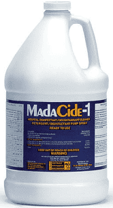 Madacide-1 Alcohol Free Disinfectant 1 Gallon