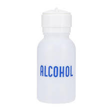 Alcohol Dispenser White w/Top