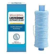 Floss Dental Mint Ultraclean, 90 yd (J&J)