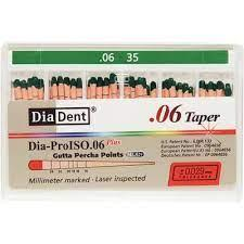 Gutta Percha MM Dia-Pro ISO GT .06 (Diadent)