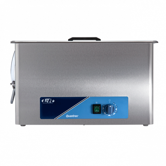 Ultrasonic Unit Quantrex 650H w/Timer, Heat & Drain 6.5 Gallon /24.6 Liter #728 (L&R)