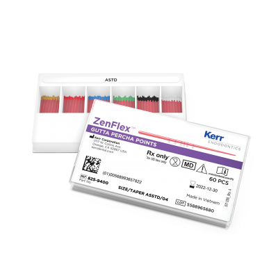 ZenFlex Gutta Percha Points .04 (SybronEndo)