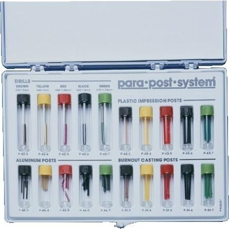 ParaPost Titanium Temporary Posts (Coltene)