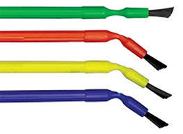 Benda Brush Applicators Assorted 144/Pkg (Plasdent)