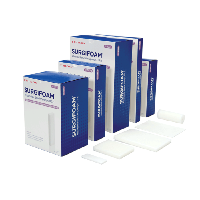 Surgifoam Absorbable Gelatin Sponges (Ethicon)