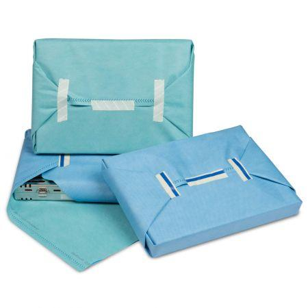 Sterilization Wrap Bonded Double Dual Layer Blue / Green (Hu-Friedy)