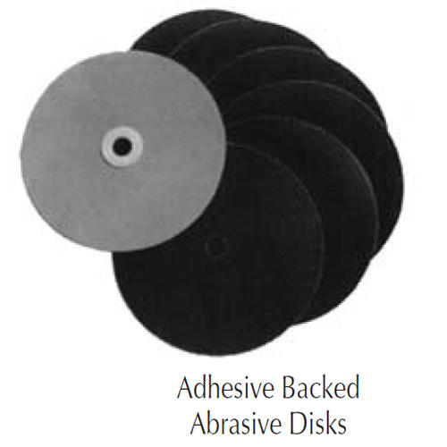 Model Trimming Disks, Adhesive Backed,10