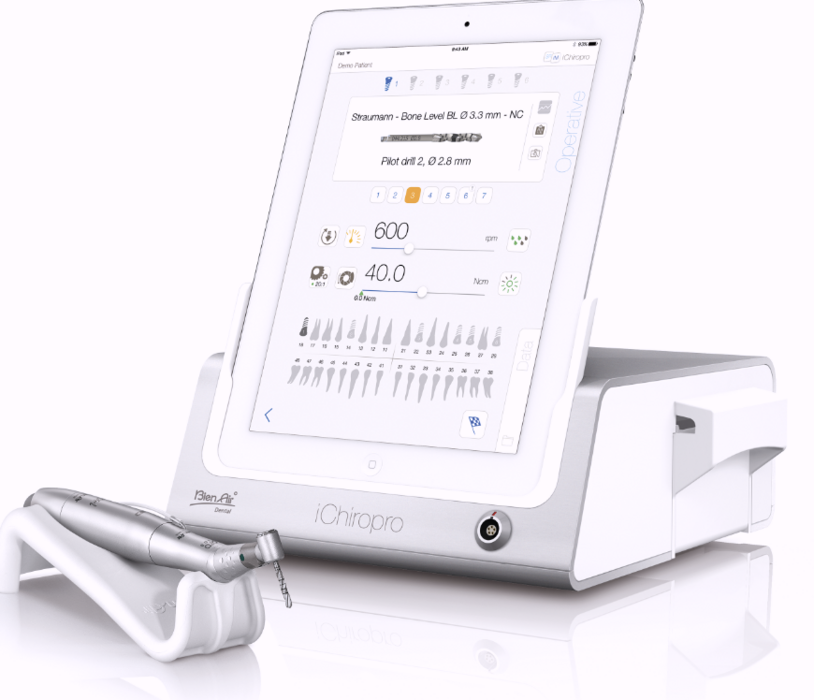 iChiropro Implant System With Micro Series KM 20:1 Handpiece