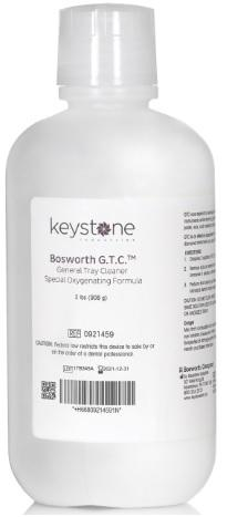 Tray Cleaner G.T.C 2lb Bottle (Bosworth)